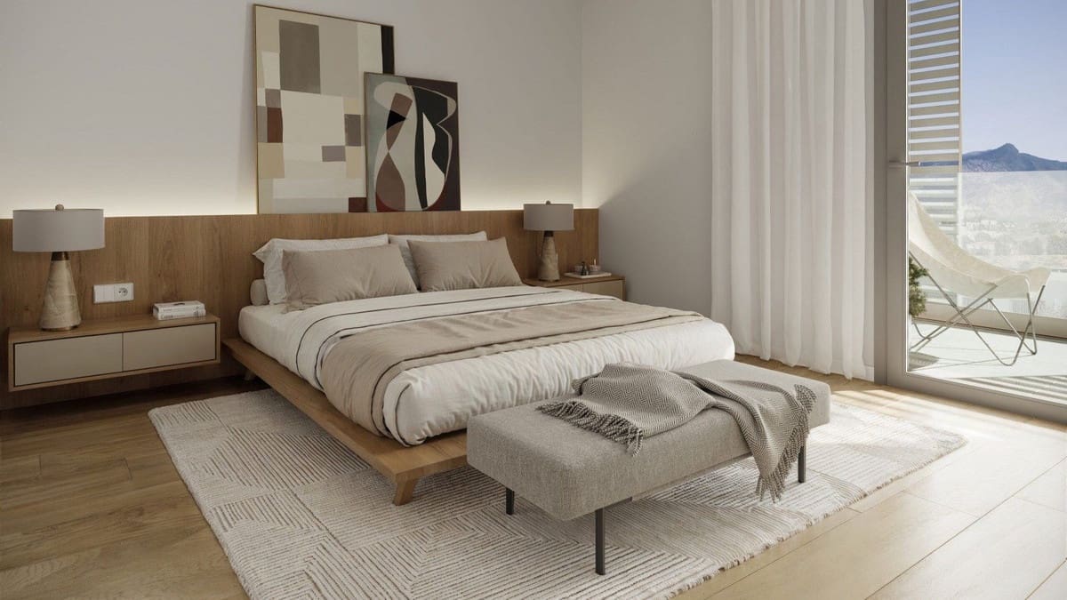 3 sypialnia Apartament na sprzedaż w San Pedro de Alcantara z basenem garażem - 530 000 € (Ref: 8754033)