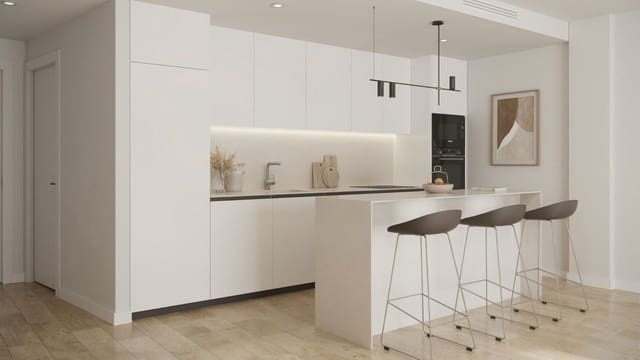 3 makuuhuone Huoneisto myytävänä paikassa San Pedro de Alcantara, Marbella mukana uima-altaan 
autotalli - 530 000 € (Ref: 8754033)