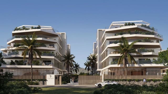 Apartamento de 2 habitaciones en Mijas Costa, Mijas en venta con piscina garaje - 477.250 € (Ref: 8810619)