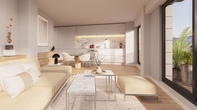 Apartamento de 3 habitaciones en Estepona en venta con piscina garaje - 537.000 € (Ref: 8816570)