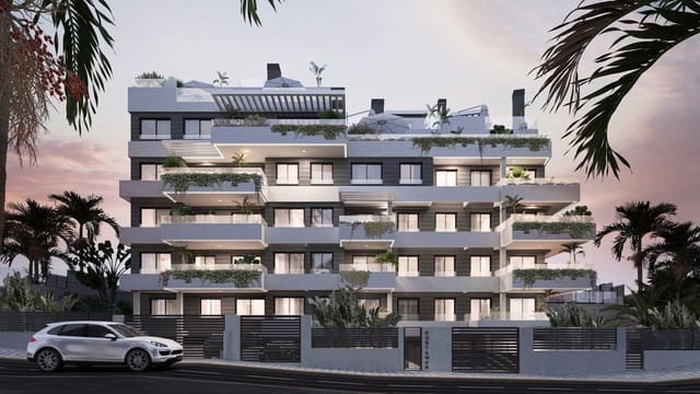 2 Zimmer Apartment zu verkaufen in Estepona mit Pool Garage - 459.700 € (Ref: 8816571)