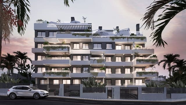 2 chambre Appartement à vendre à Estepona avec piscine garage - 459 700 € (Ref: 8816571)