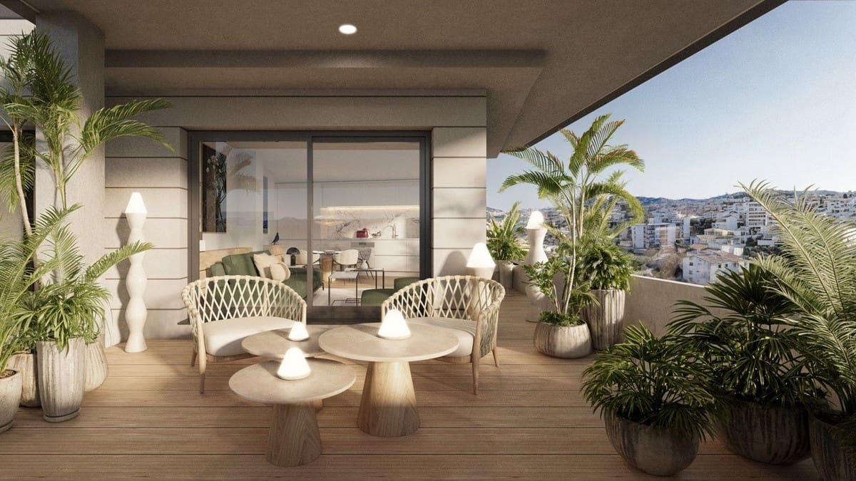2 chambre Appartement à vendre à Estepona avec piscine garage - 459 700 € (Ref: 8816571)