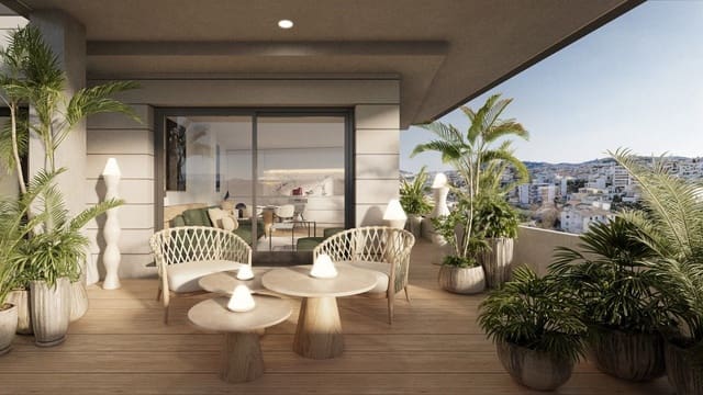 2 chambre Appartement à vendre à Estepona avec piscine garage - 459 700 € (Ref: 8816571)