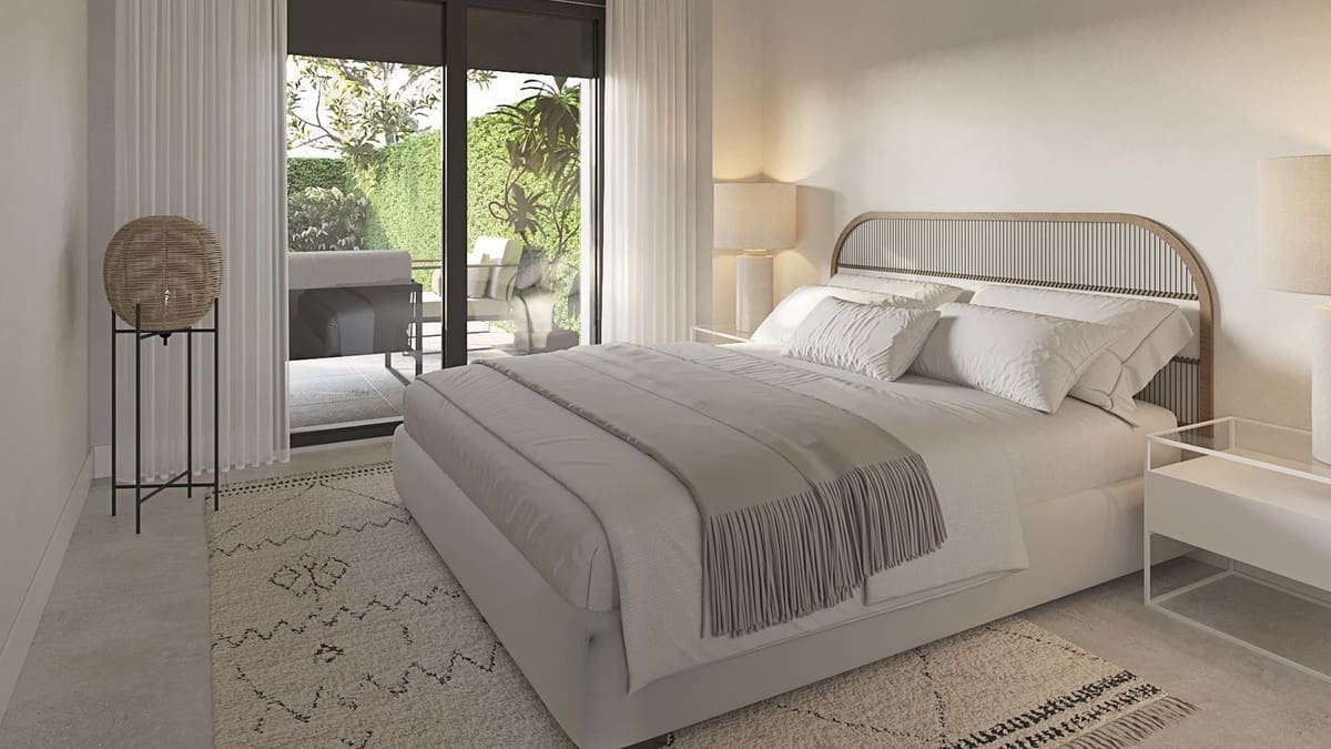 3 makuuhuone Huoneisto myytävänä paikassa Bahia de Casares mukana uima-altaan 
autotalli - 350 000 € (Ref: 8816572)