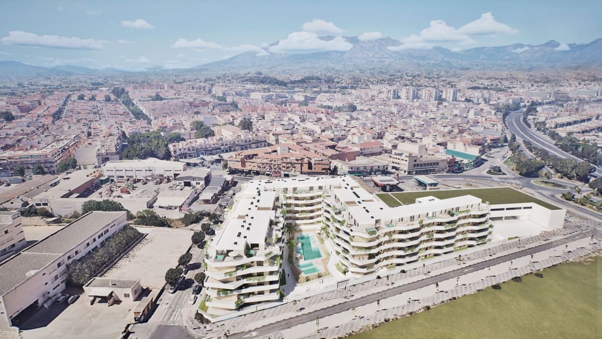 3 soveværelse Penthouse til salg i Mijas Costa med swimmingpool garage - € 863.500 (Ref: 8824066)