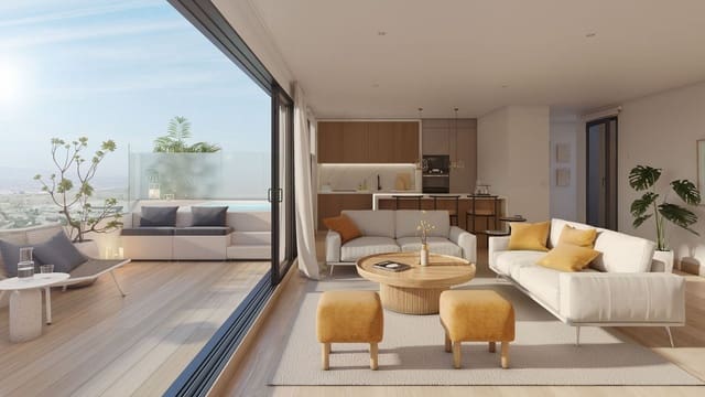 3 soveværelse Penthouse til salg i Mijas Costa, Mijas med swimmingpool garage - € 863.500 (Ref: 8824066)