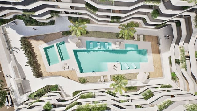 3 soveværelse Penthouse til salg i Mijas Costa, Mijas med swimmingpool garage - € 863.500 (Ref: 8824066)