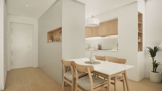 Apartamento de 2 habitaciones en Mijas Costa, Mijas en venta con piscina garaje - 388.500 € (Ref: 8824068)