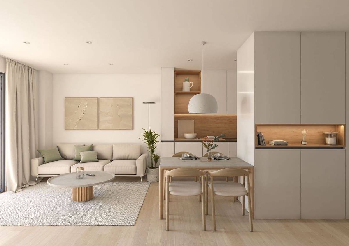 2 sypialnia Apartament na sprzedaż w Mijas Costa z basenem garażem - 388 500 € (Ref: 8824068)