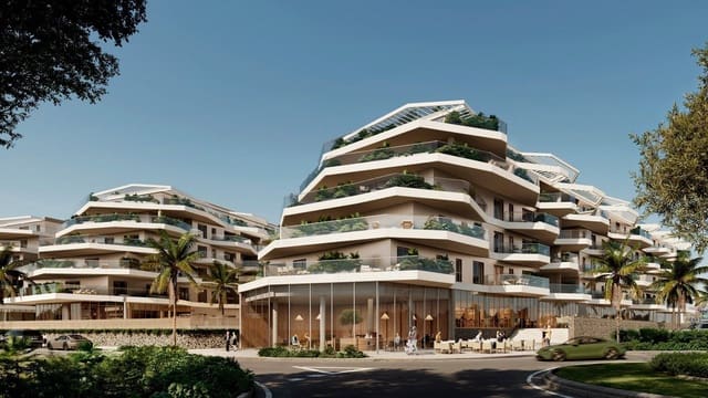 Ático de 3 habitaciones en Mijas Costa, Mijas en venta con piscina garaje - 1.023.500 € (Ref: 8850328)