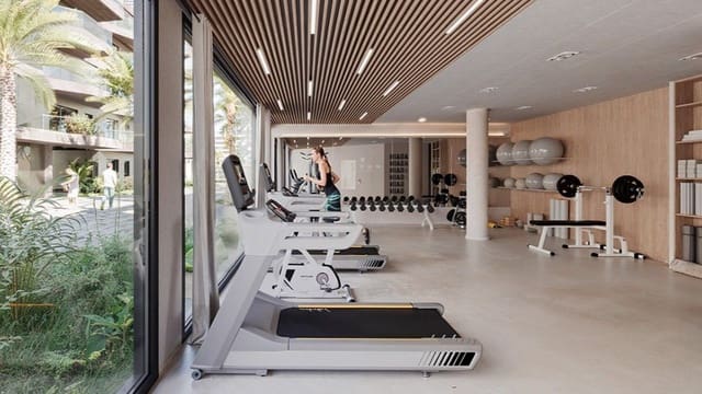 3 soverom Penthouse til salgs i Mijas Costa, Mijas med svømmebasseng garasje - € 1 023 500 (Ref: 8850328)