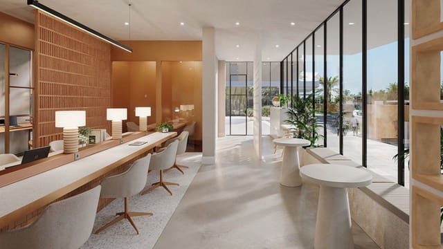 3 soverom Penthouse til salgs i Mijas Costa, Mijas med svømmebasseng garasje - € 1 023 500 (Ref: 8850328)