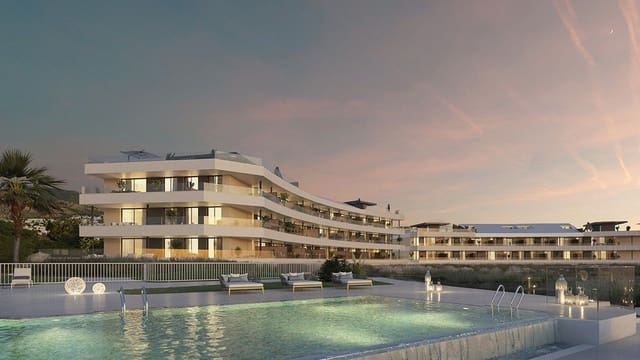 2 soverom Penthouse til salgs i Benalmadena Costa, Benalmádena med svømmebasseng garasje - € 532 000 (Ref: 8866318)