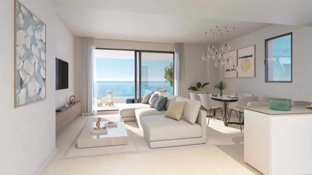 2 soveværelse Penthouse til salg i Benalmadena Costa med swimmingpool garage - € 532.000 (Ref: 8866318)