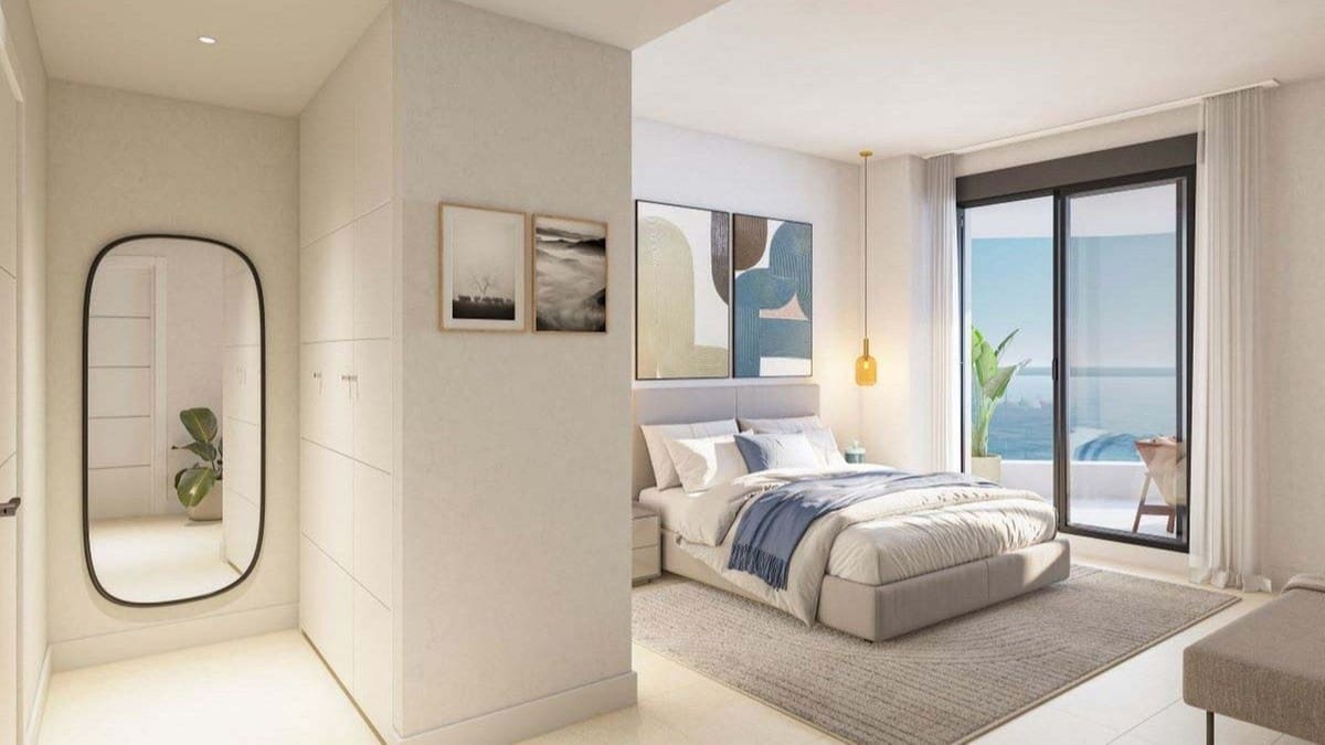 3 sovrum Lägenhet till salu i Benalmadena Costa med pool garage - 494 000 € (Ref: 8866319)