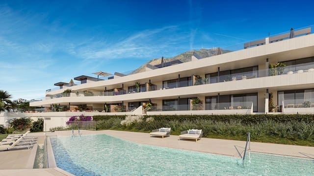 3 chambre Appartement à vendre à Benalmadena Costa, Benalmádena avec piscine garage - 494 000 € (Ref: 8866319)