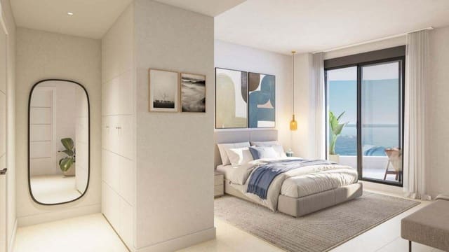 2 soverom Leilighet til salgs i Benalmadena Costa, Benalmádena med svømmebasseng garasje - € 488 000 (Ref: 8866320)