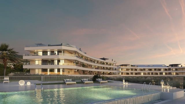 2 sovrum Lägenhet till salu i Benalmadena Costa, Benalmádena med pool garage - 488 000 € (Ref: 8866320)