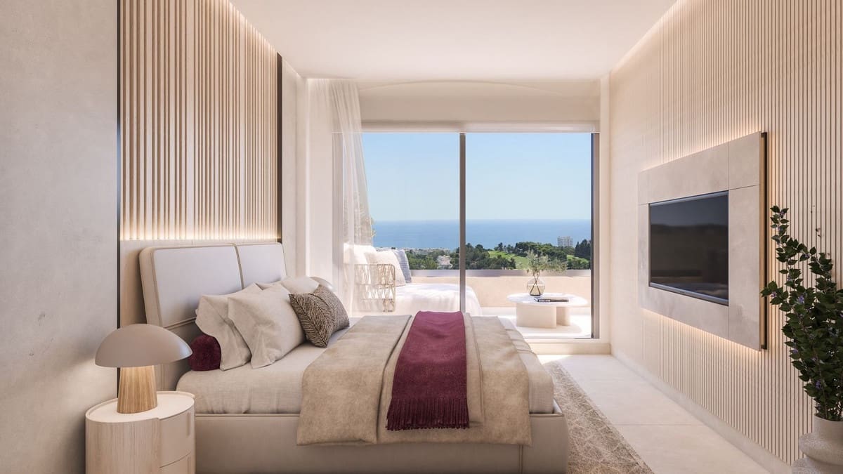 2 sypialnia Apartament na sprzedaż w Benalmadena Costa z basenem garażem - 430 000 € (Ref: 8884911)