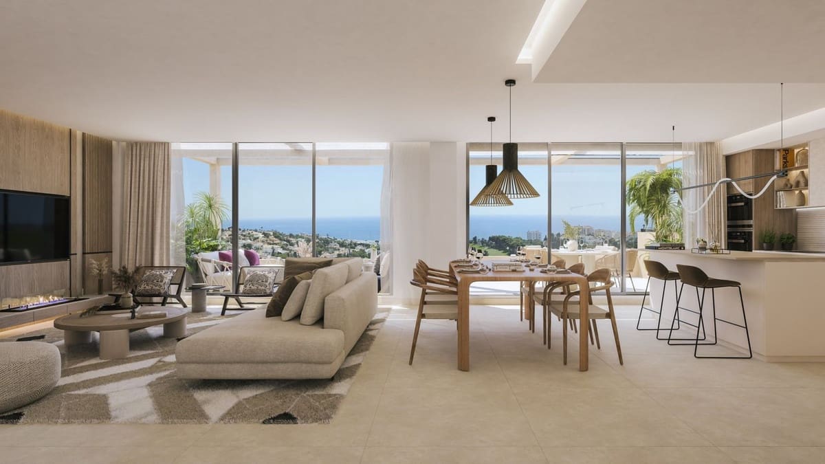 2 makuuhuone Huoneisto myytävänä paikassa Benalmadena Costa mukana uima-altaan 
autotalli - 430 000 € (Ref: 8884911)