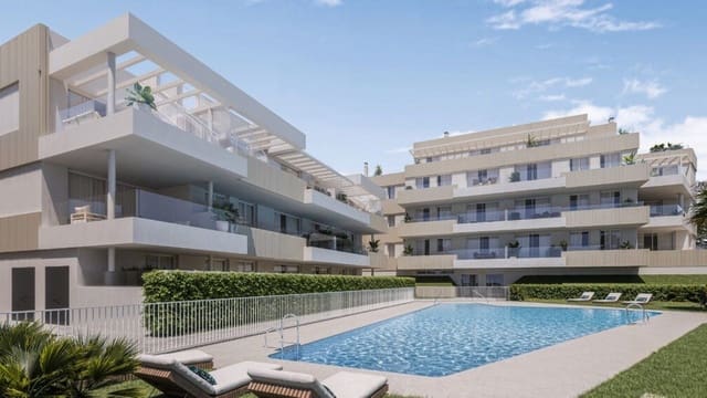 3 quarto Apartamento para venda em Estepona com piscina garagem - 539 000 € (Ref: 8885152)