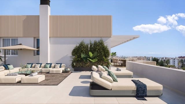 3 quarto Apartamento para venda em Estepona com piscina garagem - 539 000 € (Ref: 8885152)