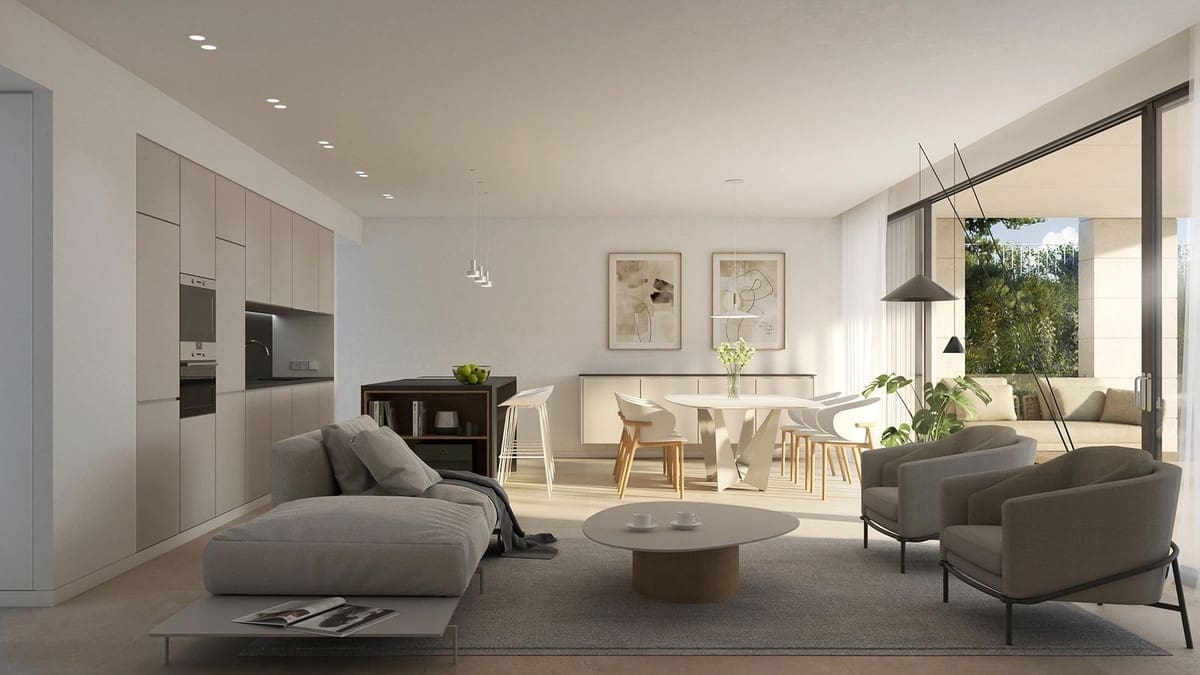 2 quarto Apartamento para venda em Marbella com piscina garagem - 1 275 000 € (Ref: 8932978)