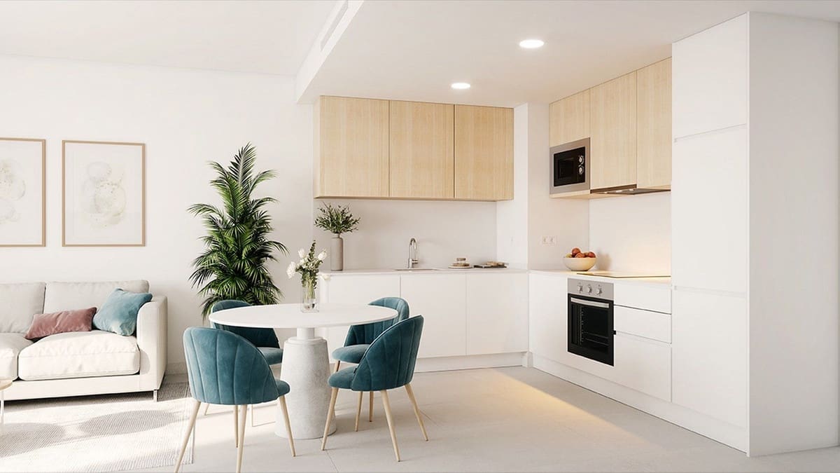 3 soveværelse Lejlighed til salg i Malaga by med swimmingpool garage - € 375.500 (Ref: 8977161)