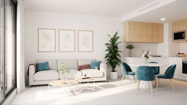 3 sypialnia Apartament na sprzedaż w Cruz de Humilladero, Miasto Málaga z basenem garażem - 375 500 € (Ref: 8977161)