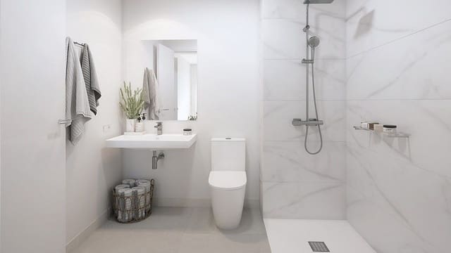 3 sypialnia Apartament na sprzedaż w Cruz de Humilladero, Miasto Málaga z basenem garażem - 375 500 € (Ref: 8977161)