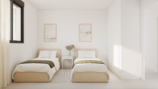 3 sypialnia Apartament na sprzedaż w Cruz de Humilladero, Miasto Málaga z basenem garażem - 375 500 € (Ref: 8977161)