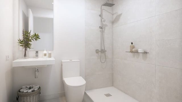 3 sypialnia Apartament na sprzedaż w Cruz de Humilladero, Miasto Málaga z basenem garażem - 375 500 € (Ref: 8977161)