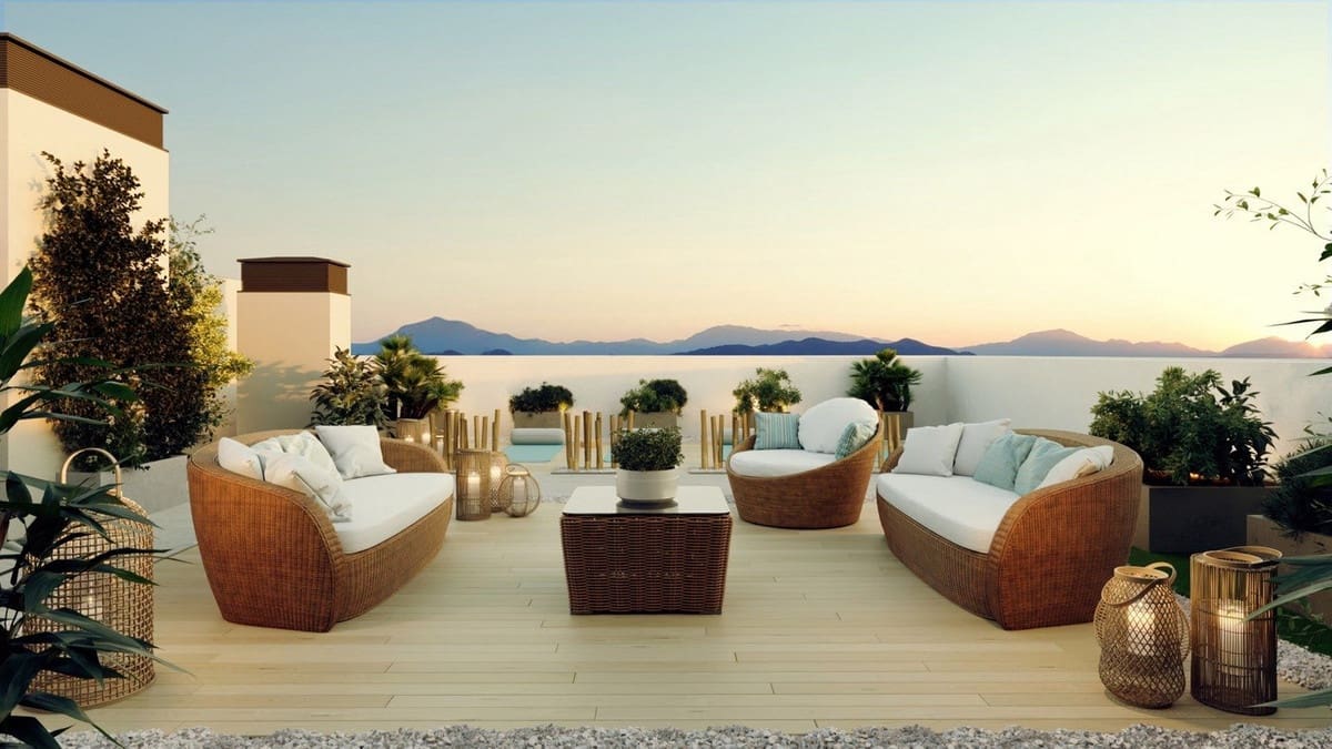 3 soveværelse Lejlighed til salg i Malaga by med swimmingpool garage - € 375.500 (Ref: 8977161)