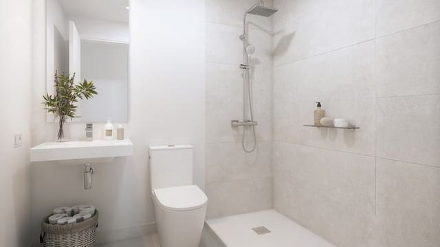 Apartamento de 3 habitaciones en Cruz de Humilladero, Málaga ciudad en venta con piscina garaje - 375.500 € (Ref: 8977161)