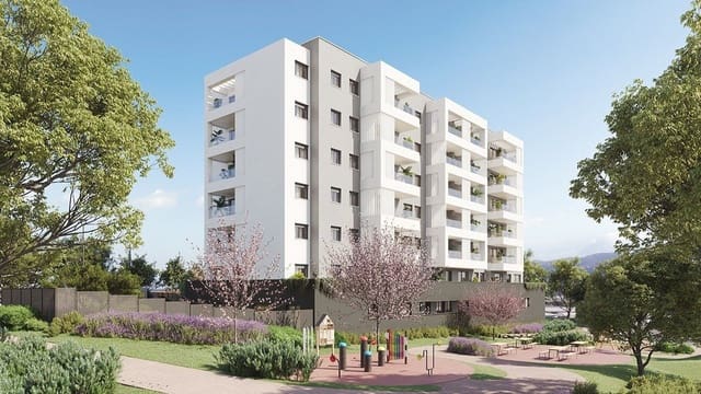 Apartamento de 3 habitaciones en Cruz de Humilladero, Málaga ciudad en venta con piscina garaje - 375.500 € (Ref: 8977161)