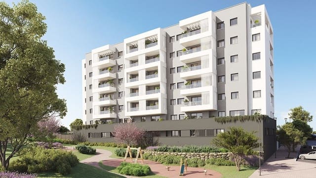 3 quarto Apartamento para venda em Cruz de Humilladero, Málaga cidade com piscina garagem - 375 500 € (Ref: 8977161)