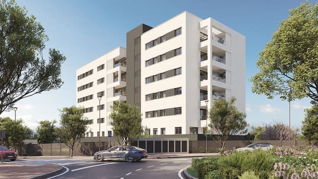 3 camera da letto Appartamento in vendita in Cruz de Humilladero, Malaga città con piscina garage - 375.500 € (Rif: 8977161)