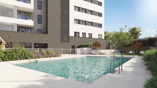 2 slaapkamer Appartement te koop in Cruz de Humilladero, Málaga stad met zwembad garage - € 282.000 (Ref: 8977162)