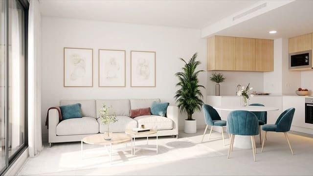 2 chambre Appartement à vendre à Cruz de Humilladero, Malaga ville avec piscine garage - 282 000 € (Ref: 8977162)