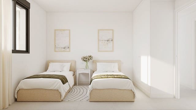 Apartamento de 2 habitaciones en Cruz de Humilladero, Málaga ciudad en venta con piscina garaje - 282.000 € (Ref: 8977162)