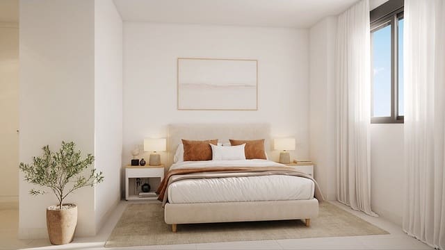 Apartamento de 2 habitaciones en Cruz de Humilladero, Málaga ciudad en venta con piscina garaje - 282.000 € (Ref: 8977162)