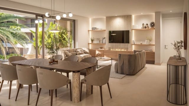 Apartamento de 3 habitaciones en Marbella en venta con piscina garaje - 565.000 € (Ref: 9013624)