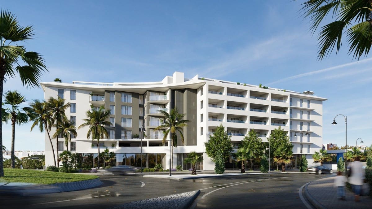 3 Zimmer Apartment zu verkaufen in Fuengirola mit Pool Garage - 374.950 € (Ref: 9033550)