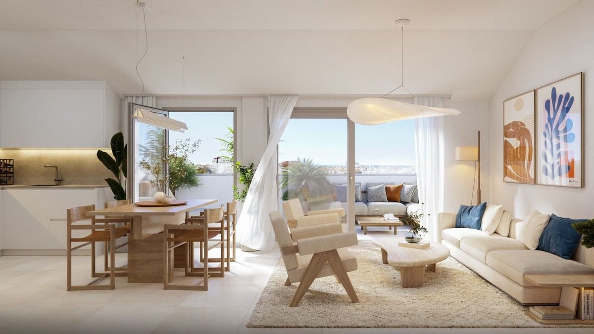 3 Zimmer Apartment zu verkaufen in Fuengirola mit Pool Garage - 374.950 € (Ref: 9033550)