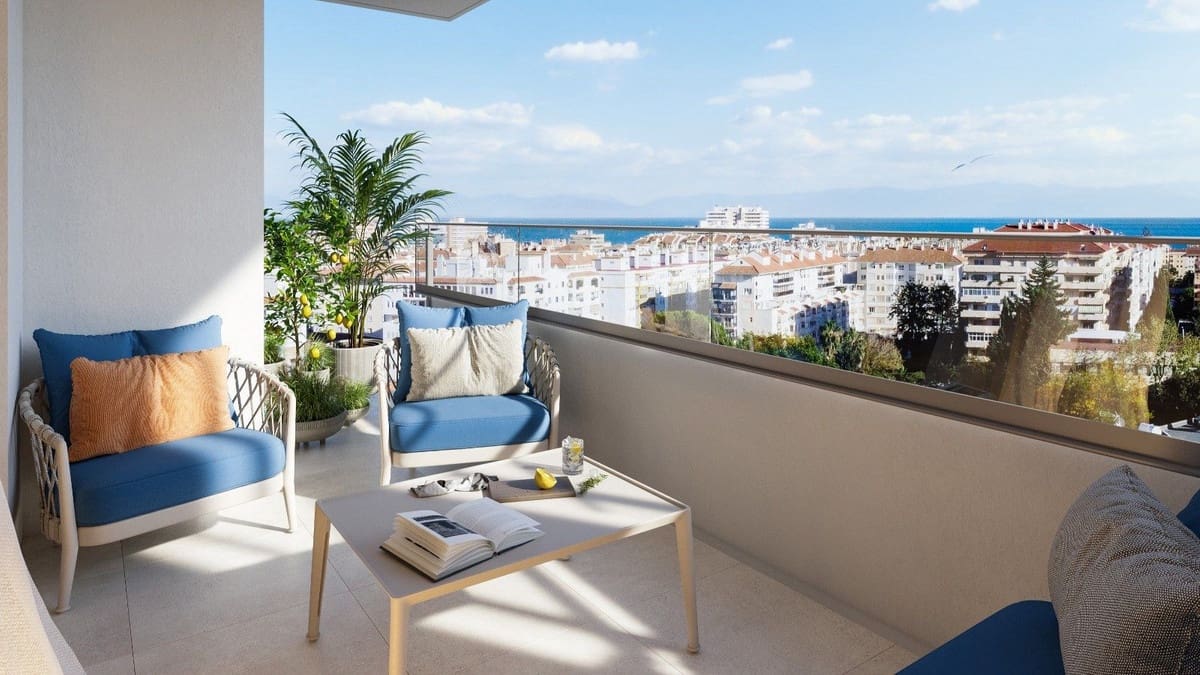 3 soveværelse Lejlighed til salg i Fuengirola med swimmingpool garage - € 374.950 (Ref: 9033550)