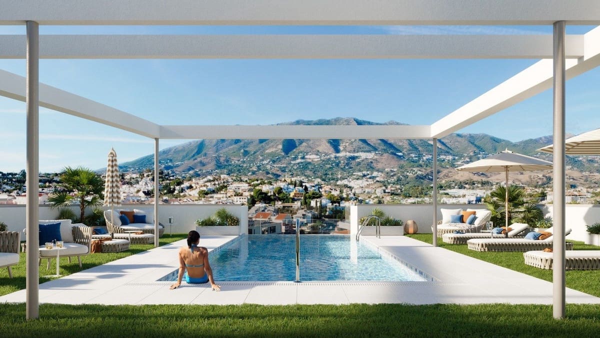 3 soveværelse Lejlighed til salg i Fuengirola med swimmingpool garage - € 374.950 (Ref: 9033550)