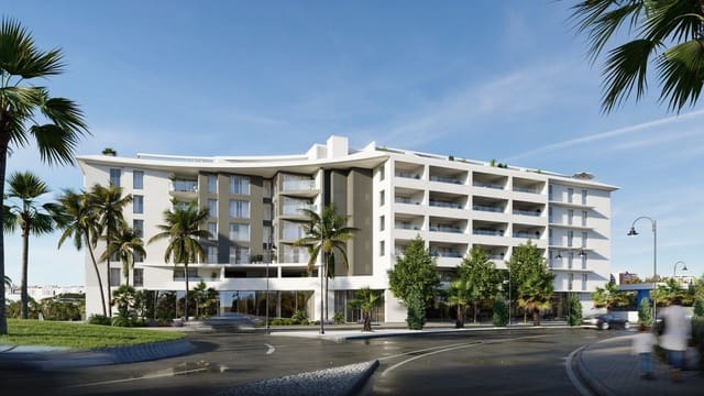 3 quarto Apartamento para venda em Fuengirola com piscina garagem - 374 950 € (Ref: 9033550)