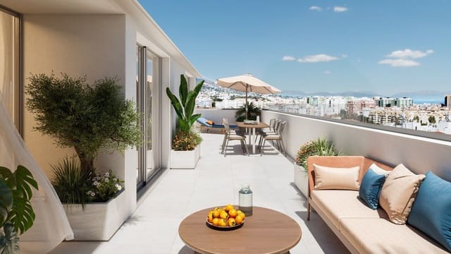 3 quarto Apartamento para venda em Fuengirola com piscina garagem - 374 950 € (Ref: 9033550)