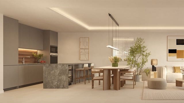 3 soveværelse Lejlighed til salg i Benalmadena Costa, Benalmádena med swimmingpool garage - € 590.000 (Ref: 9041217)